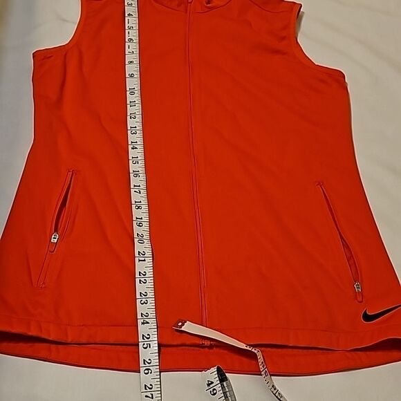 - Nike Golf Vest Size Small Orange - Picture 5 of 8